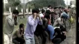 Video thumbnail of "Khasi-Khasi Students' Union (KSU) - Pynkhreh Samla.mpg"