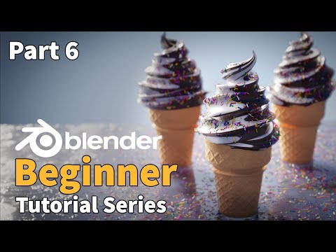 Blender Beginner Tutorial - Part 6 : EEVEE Rendering