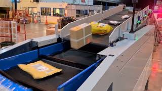 Parcel sorting solutions - The various Equinox parcel sorters