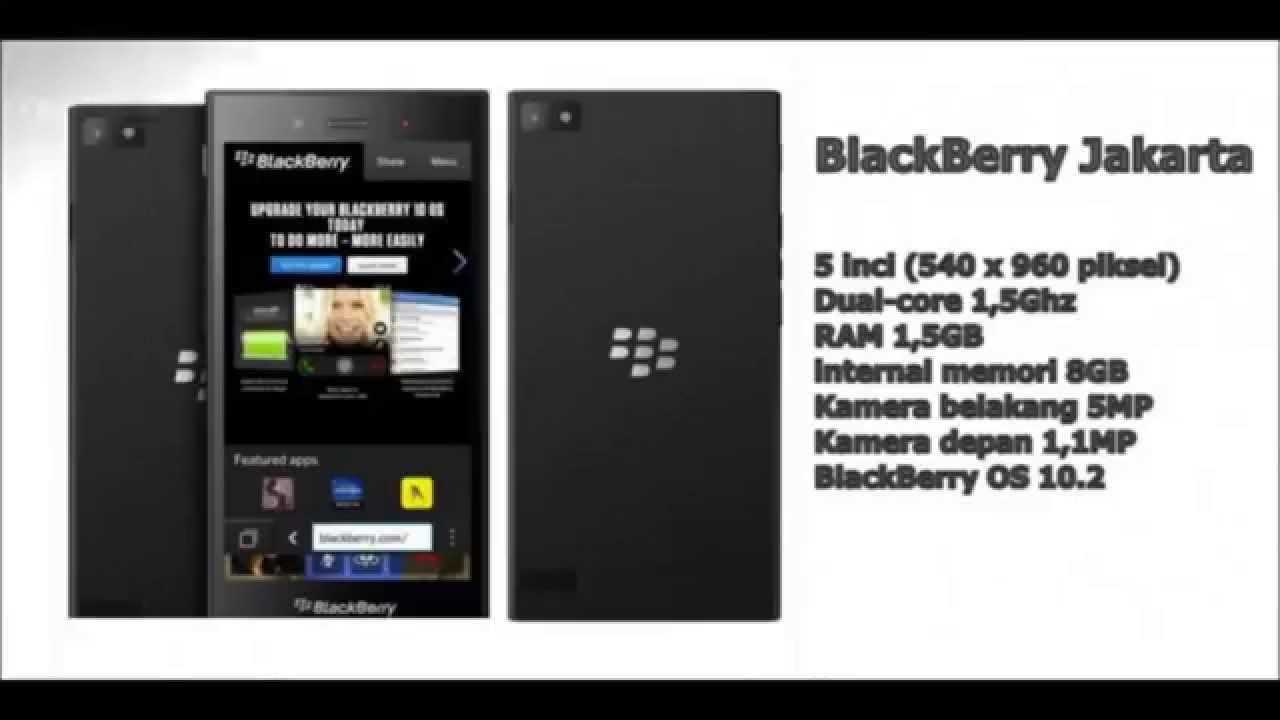 BlackBerry Z3 with Android - YouTube