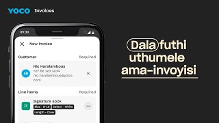 Introducing Yoco Invoices (Zulu) screenshot 5