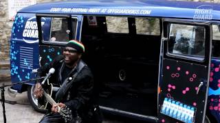 Toots & The Maytals perform 'Funky Kingston' exclusively for OFF GUARD GIGS in Oxford, 2012