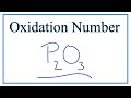 Oxidation Numbers and Phosphorus Compounds
