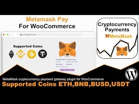 metamask woocommerce