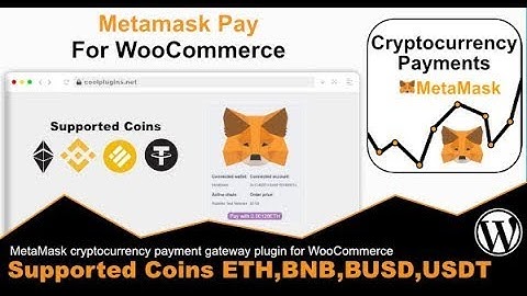 Pay With MetaMask For WooCommerce Pro | Features Explained