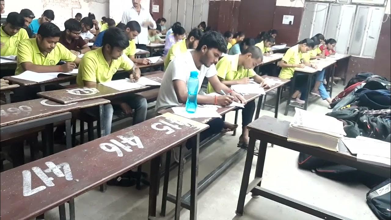 Pin Drop Silence Performance TestPandey Classes Prayagraj online on