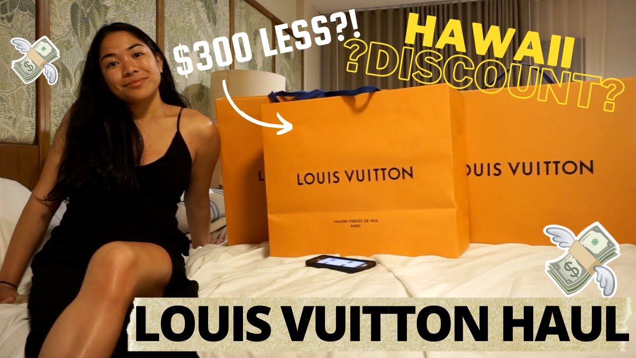 HUGE SALE at Louis Vuitton?! IS IT A REAL THING?! // Louis Vuitton at Ala  Moana in Honolulu, Hawaii 