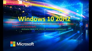 Naujausi Windows 10 20H2