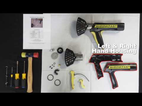 Heat Shrink Gun Shrinkfast Heat Shrink Gun Kit Model 998