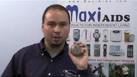 TapMemo Voice Activated Personal Data Assistant - MaxiAids.com