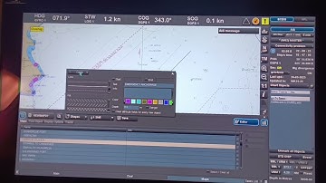 How to make a user map in Transas ECDIS#transas#usermap#ecdis