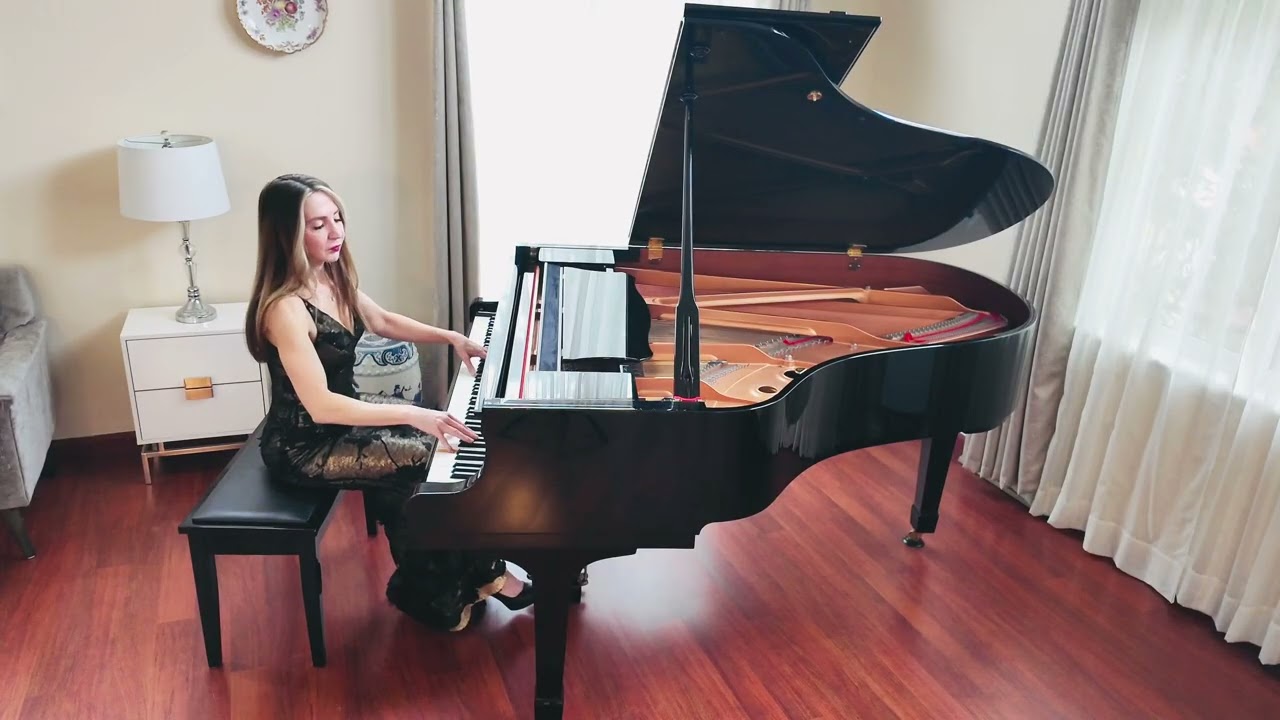 Chopin – Fantaisie Impromptu | Piano Performance by Gillian Berkowitz
