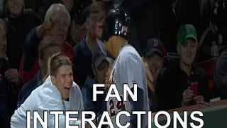 MLB: Fan Interactions