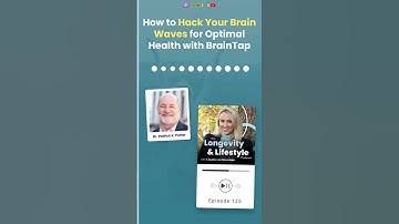 Want To Learn How To Biohack Your Brain? #shorts #drpatrickporter #braintap #brainwaves #biohacking