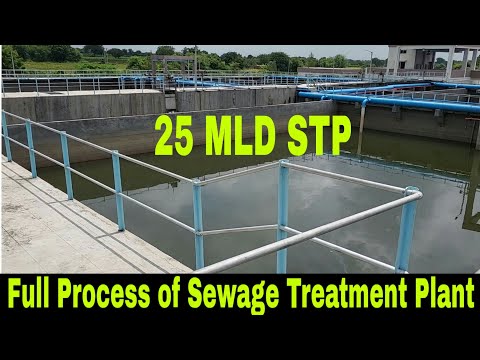 25 MLD Sewage