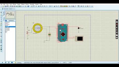 Arduino Nano Simulators & Circuit Design for 2025! | Piezoelectric Sensor