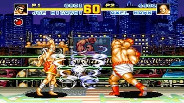 [TAS] Joe VS Axel (Fatal Fury Special)