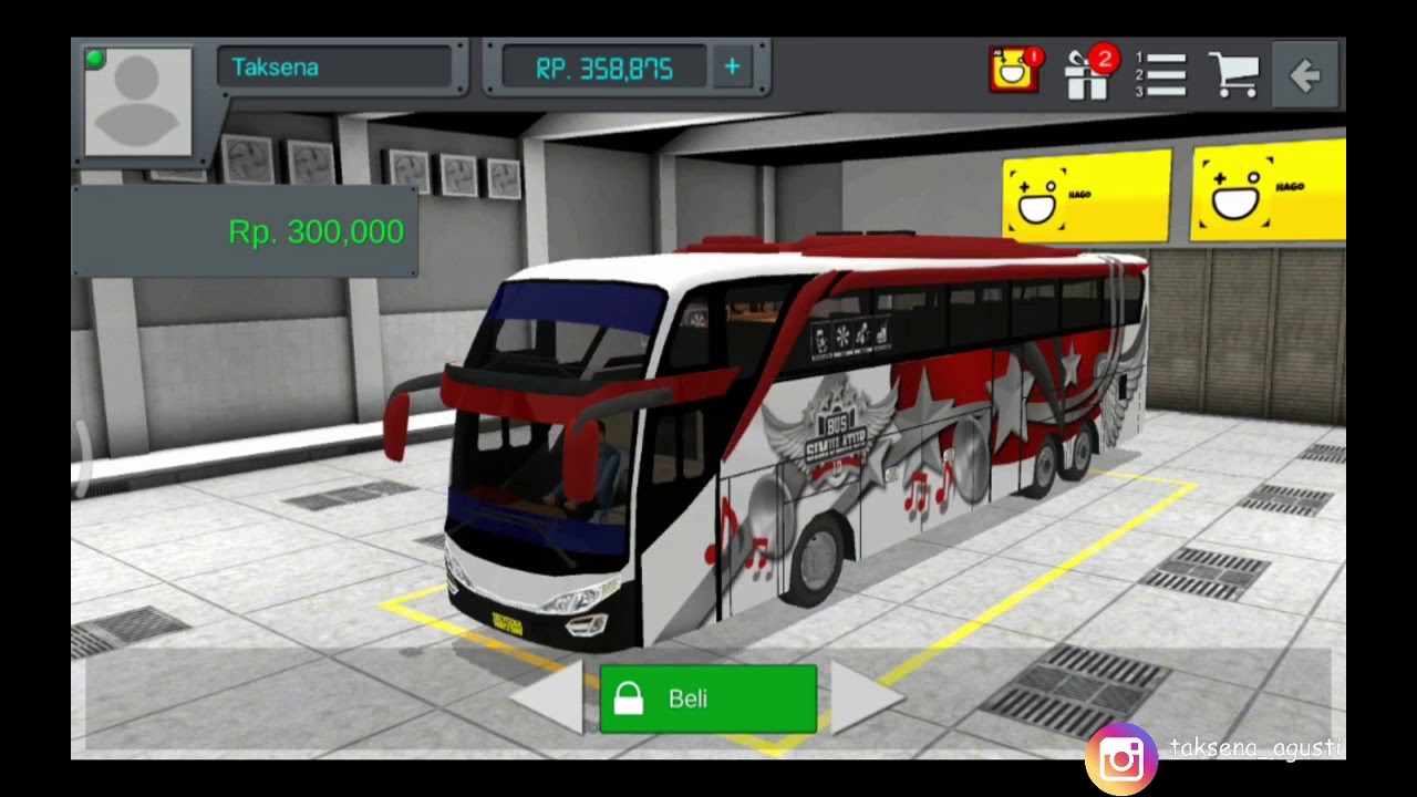 Cara Memasang Livery Bus Di Game Bus Simulator Indonesia Versi 29