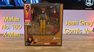 Mafex No. 160 X-Men Jean Grey (Comic Version) Unboxing & Review