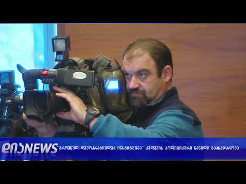 NDI იმ კვლევის პოლიტიკური ნაწილი გაასაჯაროვა 30.01.2019