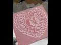 Tutorial 1: Parchment Craft Basic Embossing