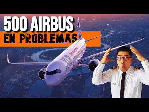 HIDDEN flaw in 500 Airbus aircraft concerns the aviation industry😱