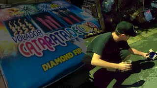 CATARATA DE ORO 50shots by Diamond Fireworks