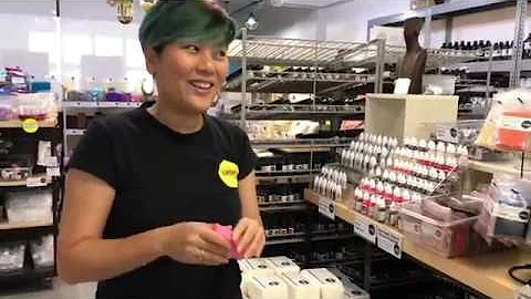 Craftiviti: Why Soaps Bleed - The Difference Between Soap Pigments