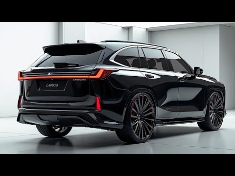 2025 Lexus LX 600 – The Ultimate Luxury SUV with Off-Road Power!