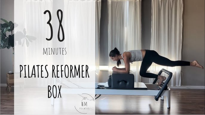 Sitting Box Exercises on the Pilates Reformer 