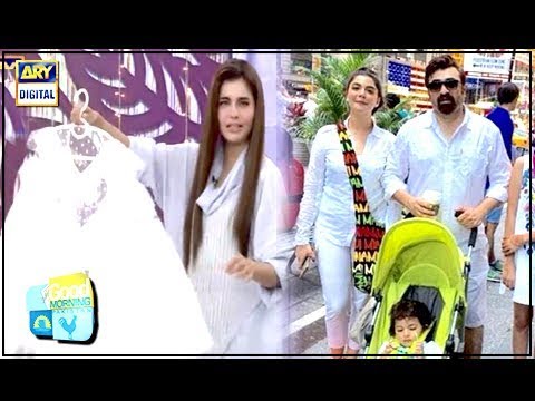 Is Vacation Par Nida Yasir Ki Shopping Kaisi Rahi