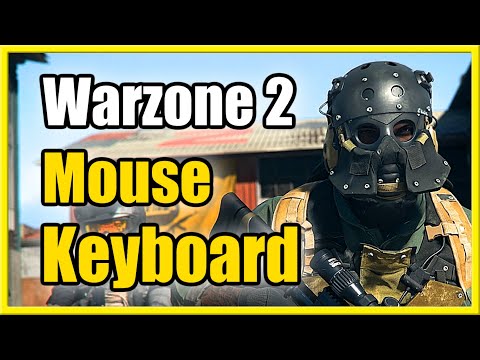 How To Play Mouse U0026 Keyboard In Warzone 2 On PS4, PS5 U0026 XBOX (Change Input Device)