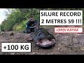 ENORME SILURE 2 M 59 !! Tenir à tout prix !!