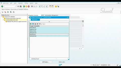 15 - GRC CONFIGURATION - MAINTAIN CONNECTION SETTINGS