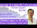 Обвал доллара дивиденды Сбербанка девальвация прогноз курса доллара евро рубля валюты на май 2023