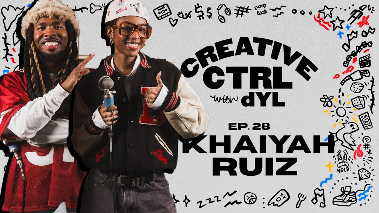 dyl + Khaiyah discuss impostor syndrome, creative editing, & the Holy Spirit  (Creative CTRL Ep. 28)