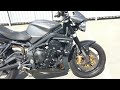 B10713 TRIUMPH STREET TRIPLE R