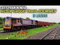 Meter gauge train journey  first time in meter gauge train gujarat  junagadh to visavadar