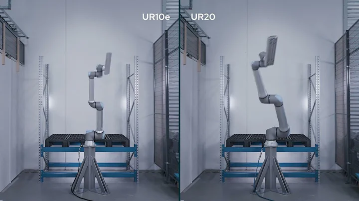 UR10e and UR20 - Freedom of operation with maximum payload across the entire workspace