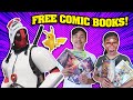 FREE COMIC BOOK DAY!!! Super Hero Extravaganza & Drive Thru Challenge!