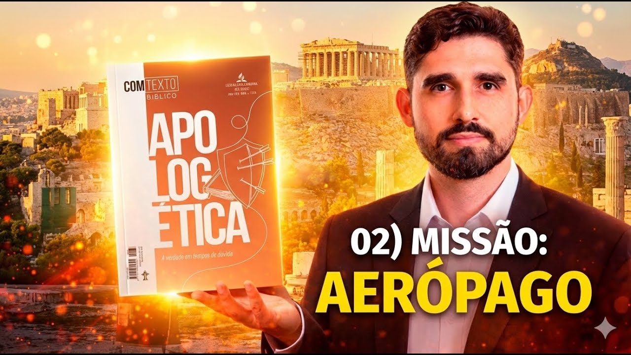 Lição Jovem 02 | Missão: Areópago (Lição da Escola Sabatina 1T 2026 ComTexto Bíblico)