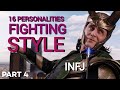 16 personalities fighting style  final battle  mbti memes 44 funny movies scenes