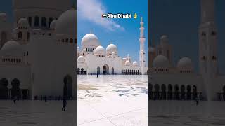 Exploring the Beauty of Sheikh Zayed Grand Mosque 🇦🇪 #AbuDhabi