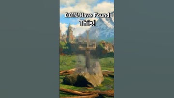 0.01% of Players Have Found This So Far
