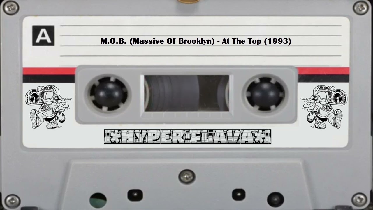 M.O.B (Massive Of Brooklyn) / E.P. 【公式通販】