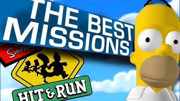 The BEST mission in every level of The Simpsons Hit & Run!