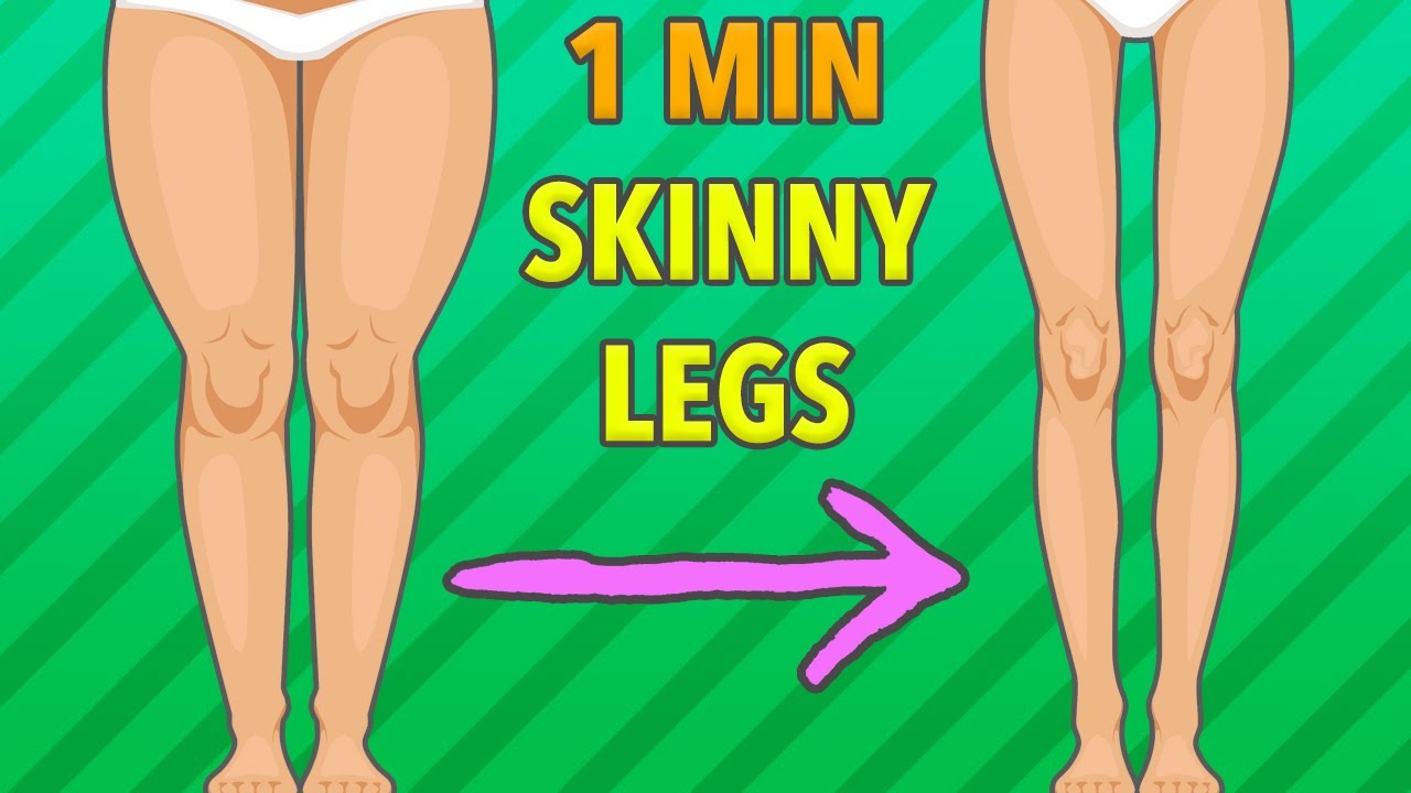 How To Get Skinny Legs Fast For Teenagers