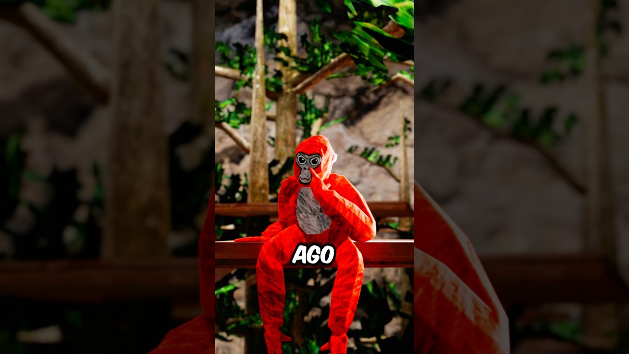 Where Did The Legs Go? #gorillatag