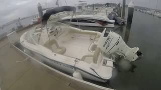 2012 Key West 211 Dual Console