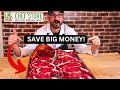 3 methods to cut a whole bone in  ribeye from the us chefs food store
